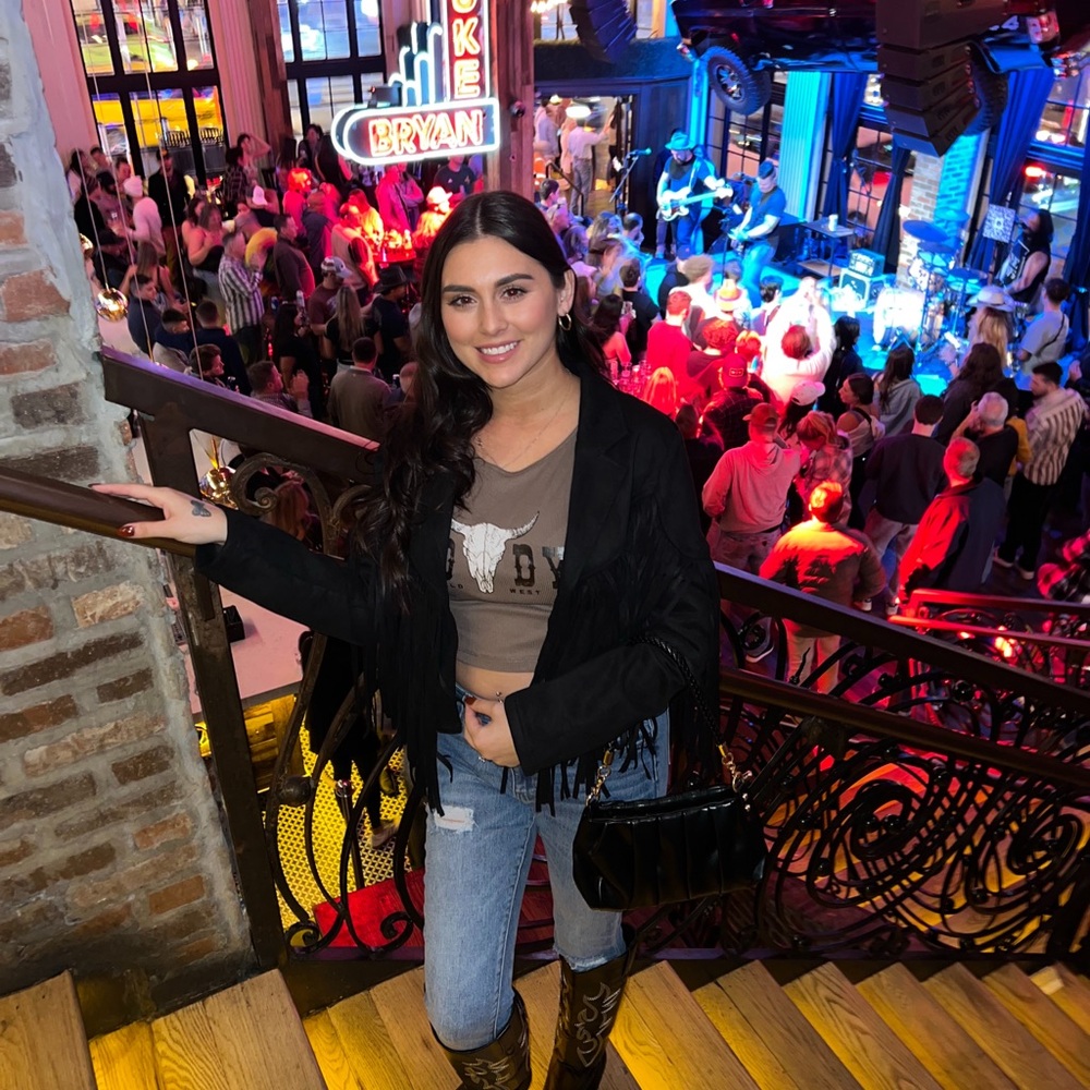 Women’s howdy tank top